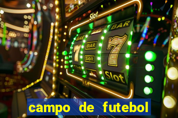 campo de futebol para festa infantil